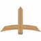 Ekena Millwork Bellingham Timber Gable Bracket, Western Red Cedar, 48"W x 30"H x 5 1/2"D x 5 1/2"F, 15/12 Pitch GBW048X30X0606BEL00SWR - alternate 1